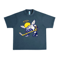 Midnight Navy fighting saints Urban Heavy Tee - artisFamous