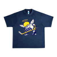 Navy fighting saints Urban Heavy Tee - artisFamous