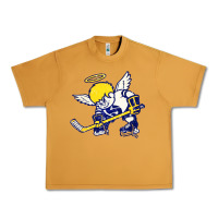 Peanut Butter fighting saints Urban Heavy Tee - artisFamous