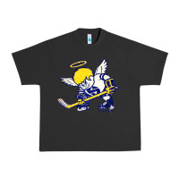 Pigment Black fighting saints Urban Heavy Tee - artisFamous