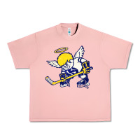 Salmon fighting saints Urban Heavy Tee - artisFamous