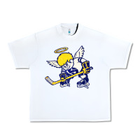 White fighting saints Urban Heavy Tee - artisFamous