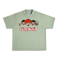 Oil Green Limp Bizkit Essential Urban Heavy Tee - artisFamous