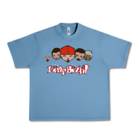 Pebble Blue Limp Bizkit Essential Urban Heavy Tee - artisFamous