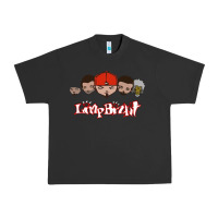 Pigment Black Limp Bizkit Essential Urban Heavy Tee - artisFamous