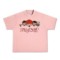 Salmon Limp Bizkit Essential Urban Heavy Tee - artisFamous