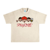 Sandshell Limp Bizkit Essential Urban Heavy Tee - artisFamous