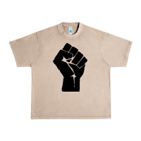 French Oak fist Urban Heavy Tee - artisFamous