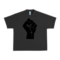 Pigment Black fist Urban Heavy Tee - artisFamous