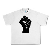 Lunar Rock fist Urban Heavy Tee - artisFamous