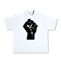 White fist Urban Heavy Tee - artisFamous