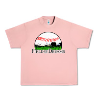 Salmon field of dreams Urban Heavy Tee - artisFamous
