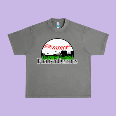 Field Of Dreams Urban Heavy Tee Designed By Artisfamous
