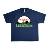 Navy field of dreams Urban Heavy Tee - artisFamous