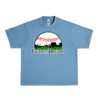 Pebble Blue field of dreams Urban Heavy Tee - artisFamous