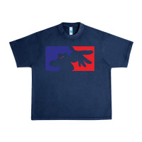Navy Limp Bizkit Essential Urban Heavy Tee - artisFamous