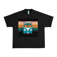 Black pogue life outer banks retro vintage Urban Heavy Tee - artisFamous