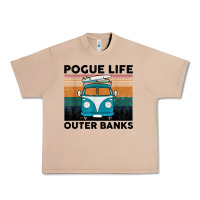 Burro pogue life outer banks retro vintage Urban Heavy Tee - artisFamous