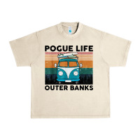 Sandshell pogue life outer banks retro vintage Urban Heavy Tee - artisFamous