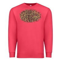 Cardinal Leopard Pattern Premium Sweatshirt - RanaPortraitStore