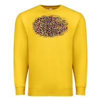 Lemon Leopard Pattern Premium Sweatshirt - RanaPortraitStore