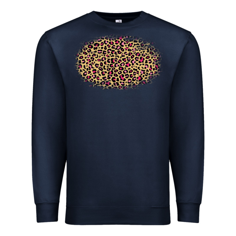 Leopard Pattern Premium Sweatshirt by RanaPortraitStore | Teevron
