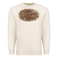 Sandshell Leopard Pattern Premium Sweatshirt - RanaPortraitStore