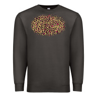 Smoke Leopard Pattern Premium Sweatshirt - RanaPortraitStore
