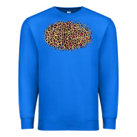True Royal Leopard Pattern Premium Sweatshirt - RanaPortraitStore