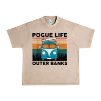 French Oak pogue life outer banks retro vintage Urban Heavy Tee - artisFamous