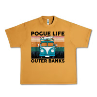 Peanut Butter pogue life outer banks retro vintage Urban Heavy Tee - artisFamous