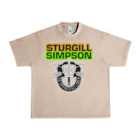 French Oak Sturgill Simpson De Oppresso Liber Urban Heavy Tee - artisFamous