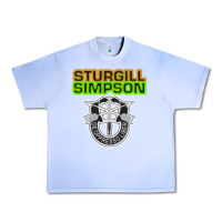 Grape Ice Sturgill Simpson De Oppresso Liber Urban Heavy Tee - artisFamous