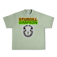 Oil Green Sturgill Simpson De Oppresso Liber Urban Heavy Tee - artisFamous