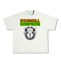 Pistachio Sturgill Simpson De Oppresso Liber Urban Heavy Tee - artisFamous