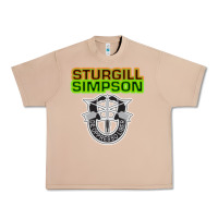 Burro Sturgill Simpson De Oppresso Liber Urban Heavy Tee - artisFamous
