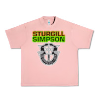 Salmon Sturgill Simpson De Oppresso Liber Urban Heavy Tee - artisFamous