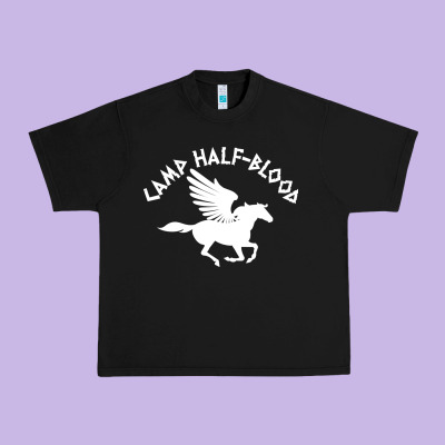 Camp Half Blood Urban Heavy Tee Designed By Artisfamous