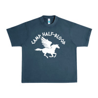 Midnight Navy camp half blood Urban Heavy Tee - artisFamous