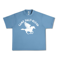 Pebble Blue camp half blood Urban Heavy Tee - artisFamous