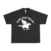 Pigment Black camp half blood Urban Heavy Tee - artisFamous