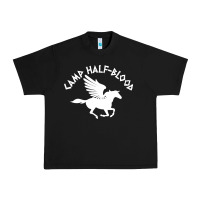 Black camp half blood Urban Heavy Tee - artisFamous