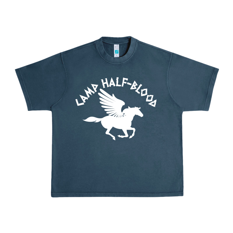 Camp Half Blood Urban Heavy Tee by artisFamous | Teevron