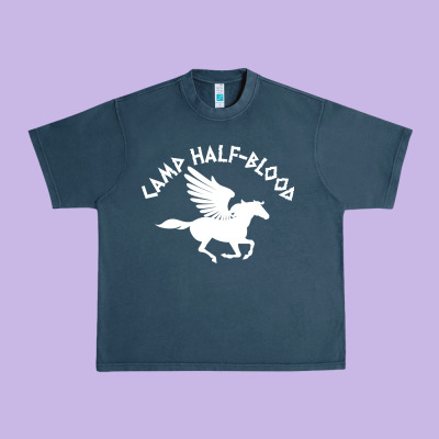 Camp Half Blood Urban Heavy Tee Designed By Artisfamous