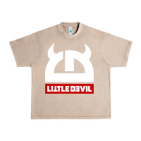 French Oak little devil Urban Heavy Tee - artisFamous