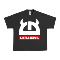 Pigment Black little devil Urban Heavy Tee - artisFamous