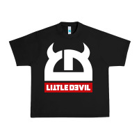 Black little devil Urban Heavy Tee - artisFamous