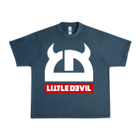 Midnight Navy little devil Urban Heavy Tee - artisFamous