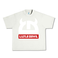 Pistachio little devil Urban Heavy Tee - artisFamous