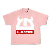Salmon little devil Urban Heavy Tee - artisFamous